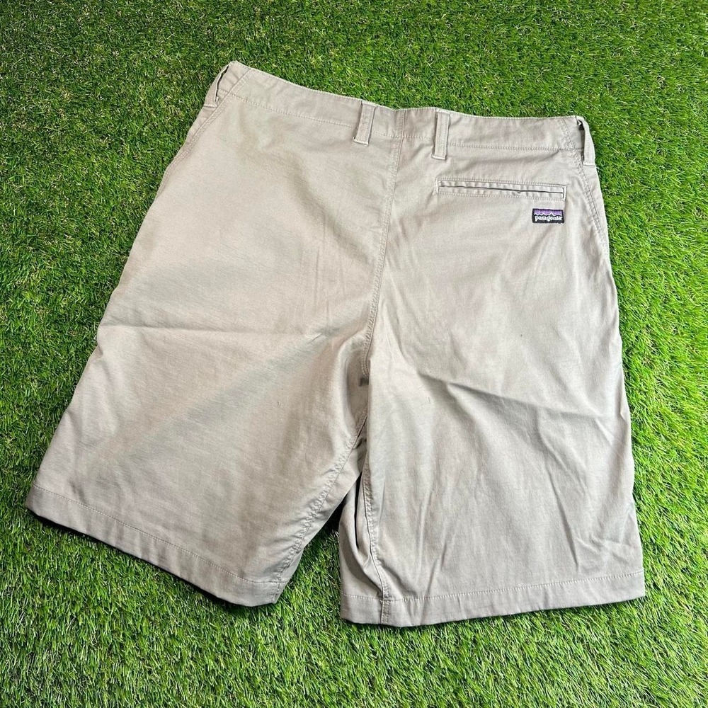 VTG USA Patagonia Hiking Shorts Mens 32 Gray Outdoor Trail Casual Workwear - Picture 1 of 6